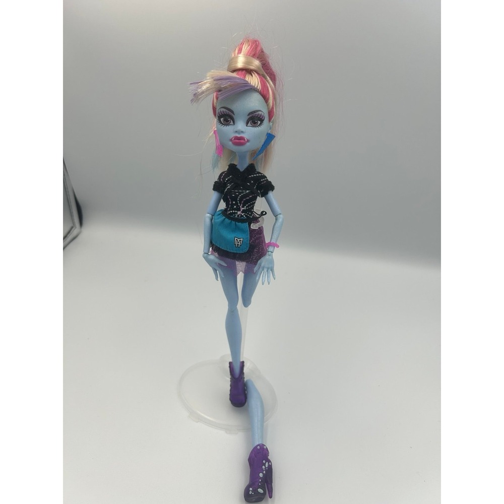 Monster High Home Ick Abbey Bominable